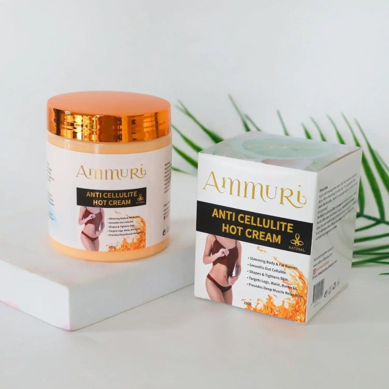 Ammuri Anti - Cellulite Hot Cream - Complement Your Weight Management Journey - ANTI - CELLULITE HOT CREAM - British D'sire