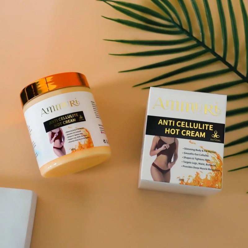 Ammuri Anti - Cellulite Hot Cream - Complement Your Weight Management Journey - ANTI - CELLULITE HOT CREAM - British D'sire
