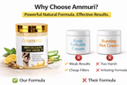 Ammuri Anti-Cellulite Hot Cream - Complement Your Weight Management Journey - ANTI-CELLULITE HOT CREAM - British D'sire