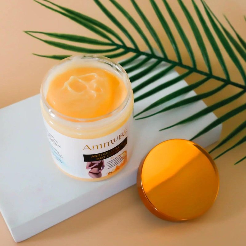 Ammuri Anti - Cellulite Hot Cream - Complement Your Weight Management Journey - ANTI - CELLULITE HOT CREAM - British D'sire