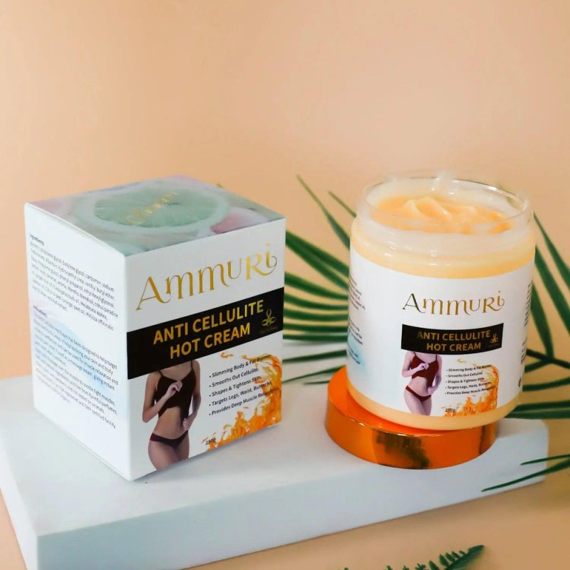 Ammuri Anti - Cellulite Hot Cream - Complement Your Weight Management Journey - ANTI - CELLULITE HOT CREAM - British D'sire