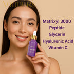Ammuri Botox Serum Age Reverse Made in UK - AMMURI AGE REVERSE AGIRELINE PEPTIDE, MATRIXYL 3000 Anti Ageing Serum - British D'sire