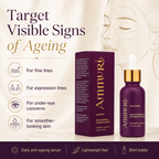 Ammuri Botox Serum Age Reverse Made in UK - AMMURI AGE REVERSE AGIRELINE PEPTIDE, MATRIXYL 3000 Anti Ageing Serum - British D'sire