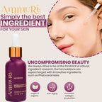 Ammuri Botox Serum Age Reverse Made in UK - AMMURI AGE REVERSE AGIRELINE PEPTIDE, MATRIXYL 3000 Anti Ageing Serum - British D'sire