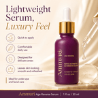 Ammuri Botox Serum Age Reverse Made in UK - AMMURI AGE REVERSE AGIRELINE PEPTIDE, MATRIXYL 3000 Anti Ageing Serum - British D'sire