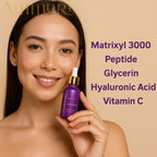 Ammuri Botox Serum Age Reverse Made in UK - AMMURI AGE REVERSE AGIRELINE PEPTIDE, MATRIXYL 3000 Anti Ageing Serum - British D'sire