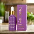 Ammuri Botox Serum UK age reverse anti aging serum bottle and box with peptide and matrixyl 3000