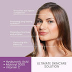 Ammuri Botox Serum UK promotes smoother complexion, hydration, reduces wrinkles, and improves skin elasticity