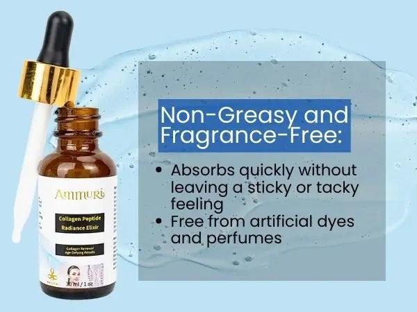 Ammuri Collagen Peptide Serum Youthful Radiance Skin Enhancer - Anti Ageing Face Serum - British D'sire