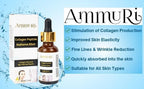 Ammuri Collagen Peptide Serum Youthful Radiance Skin Enhancer - Anti Ageing Face Serum - British D'sire