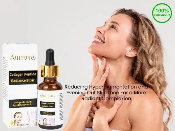 Ammuri Collagen Peptide Serum Youthful Radiance Skin Enhancer - Anti Ageing Face Serum - British D'sire