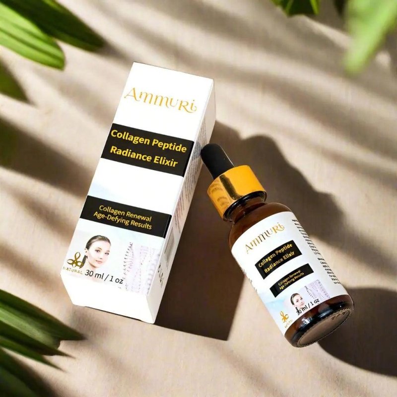 Ammuri Collagen Peptide Serum Youthful Radiance Skin Enhancer - Anti Ageing Face Serum - British D'sire
