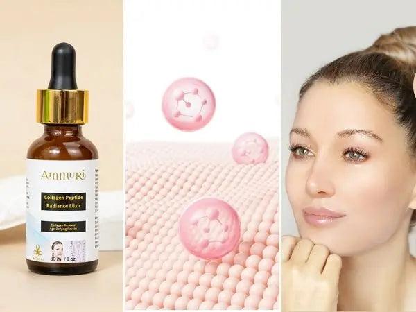 Ammuri Collagen Peptide Serum Youthful Radiance Skin Enhancer - Anti Ageing Face Serum - British D'sire