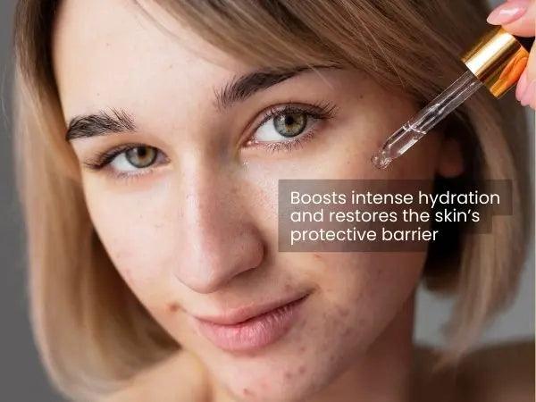 Ammuri Collagen Peptide Serum Youthful Radiance Skin Enhancer - Anti Ageing Face Serum - British D'sire