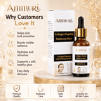 Ammuri Collagen Peptide Serum Youthful Radiance Skin Enhancer - Collagen Peptide Serum - British D'sire