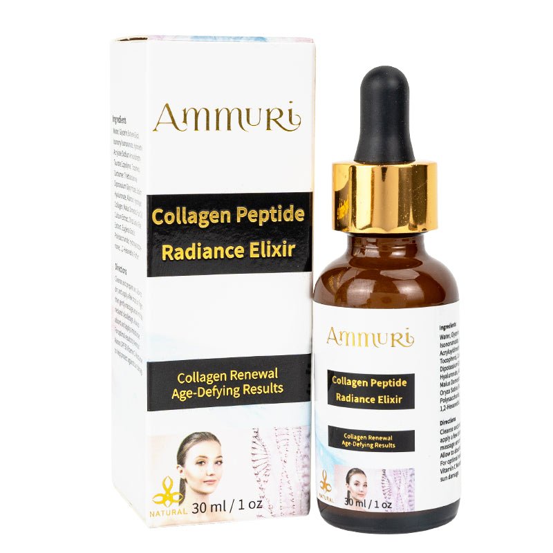 Ammuri Collagen Peptide Serum Youthful Radiance Skin Enhancer - Collagen Peptide Serum - British D'sire