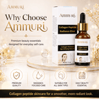Ammuri Collagen Peptide Serum Youthful Radiance Skin Enhancer - Collagen Peptide Serum - British D'sire