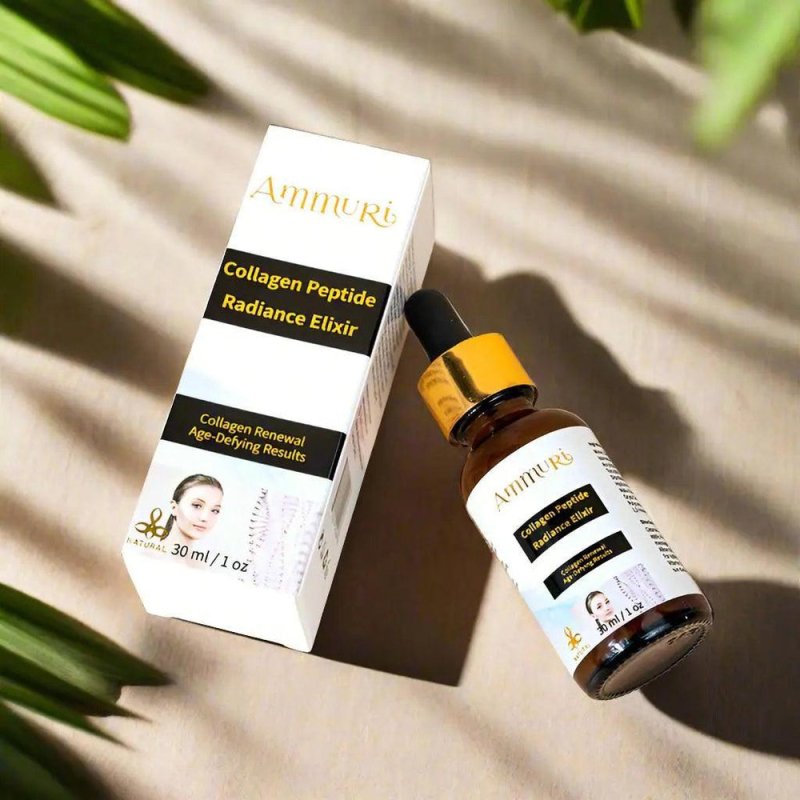 Ammuri Collagen Peptide Serum Youthful Radiance Skin Enhancer Secondary image
