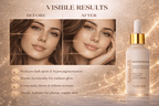 Ammuri Exosome Booster Serum – Brightening & Hydration Booster with Kojic Acid, Vitamin C & Alpha Arbutin | Fades Dark Spots, Evens Skin Tone & Boosts Radiance | For Face & Body – 30ml - WHITENING Lightening Serum - British D'sire