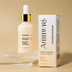 Ammuri Exosome Booster Serum – Brightening & Hydration Booster with Kojic Acid, Vitamin C & Alpha Arbutin | Fades Dark Spots, Evens Skin Tone & Boosts Radiance | For Face & Body – 30ml - Brightening Serum - British D'sire