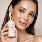 Ammuri Exosome Booster Serum – Brightening & Hydration Booster with Kojic Acid, Vitamin C & Alpha Arbutin | Fades Dark Spots, Evens Skin Tone & Boosts Radiance | For Face & Body – 30ml - WHITENING Lightening Serum - British D'sire