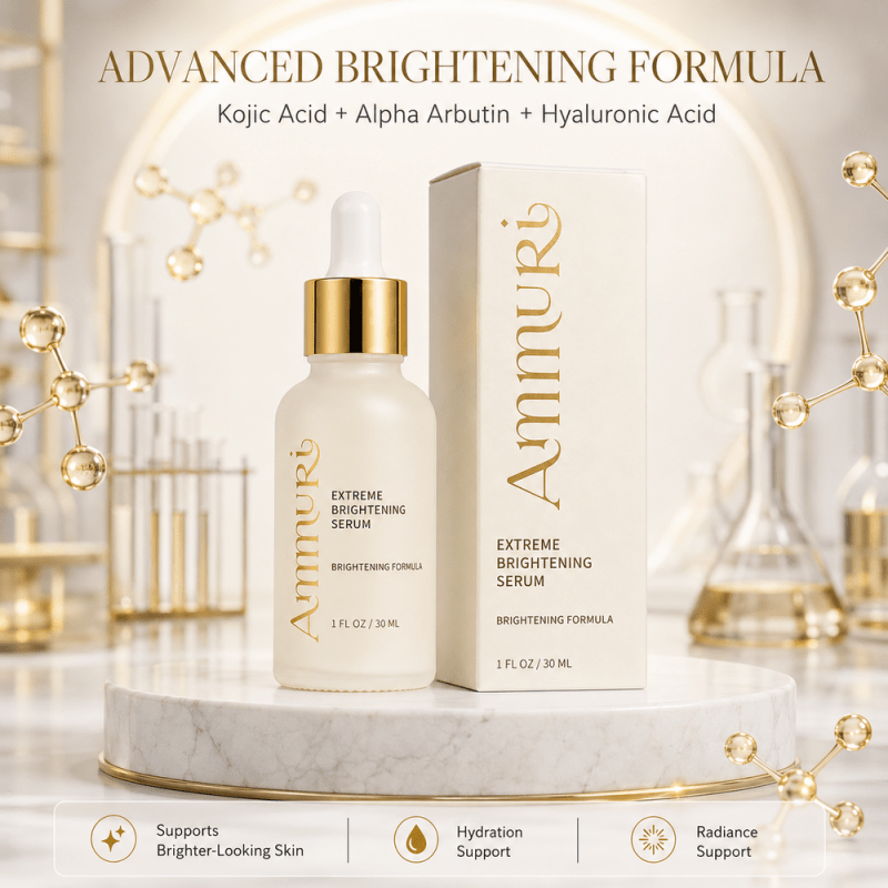 Ammuri Extreme Whitening Brightening Serum - Nourishing and Hydrating Serum - Brightening Serum - British D'sire