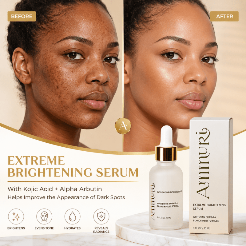 Ammuri Extreme Whitening Brightening Serum - Nourishing and Hydrating Serum Secondary image