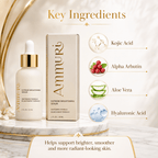 Ammuri Extreme Whitening Brightening Serum - Nourishing and Hydrating Serum - Brightening Serum - British D'sire