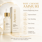 Ammuri Extreme Whitening Brightening Serum - Nourishing and Hydrating Serum - Brightening Serum - British D'sire