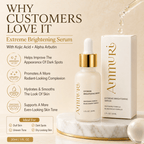 Ammuri Extreme Whitening Brightening Serum - Nourishing and Hydrating Serum - Brightening Serum - British D'sire