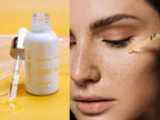 Ammuri Skincare extreme whitening serum in a glass dropper bottle for brightening skin tone