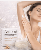 Ammuri Intense Skin lightening cream for Dark Skin, Skin Lightening Treatment - LIGHTENING Skin Cream Freckle Remover - British D'sire
