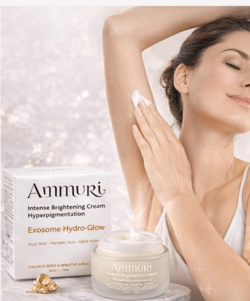 Ammuri Intense Skin lightening cream for Dark Skin, Skin Lightening Treatment - LIGHTENING Skin Cream Freckle Remover - British D'sire