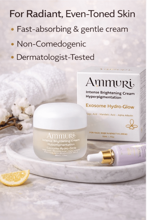 Ammuri Intense Skin lightening cream for Dark Skin, Skin Lightening Treatment Secondary image