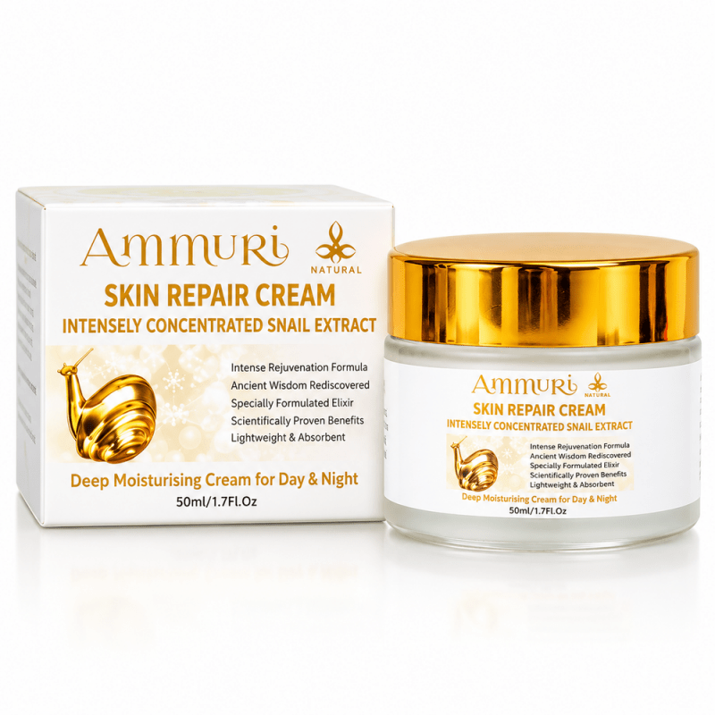 Ammuri Intensely Concentrated Snail Extract Day and Night Cream - Skin Transformation Unveiled - Snail Mucin Cream - British D'sire Main image