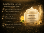 Ammuri Lightening Permanent Whitening Set Kojic Acid Serum Exosome Cream SPF 50 - Brightening Serum - British D'sire