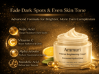 Ammuri Lightening Permanent Whitening Set Kojic Acid Serum Exosome Cream SPF 50 - Brightening Serum - British D'sire