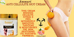 Ammuri natural firming hot cream anti cellulite product with citrus D peel for smooth firm skin