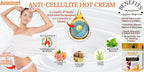 Ammuri Skincare natural firming hot cream for anti-cellulite body shaping and visible firming