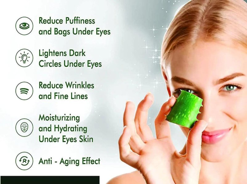 Ammuri Pure Aloe Vera Gel Natural Moisturizer Skin Psoriasis Treatment - Pure Organic Aloe Vera Gel - British D'sire