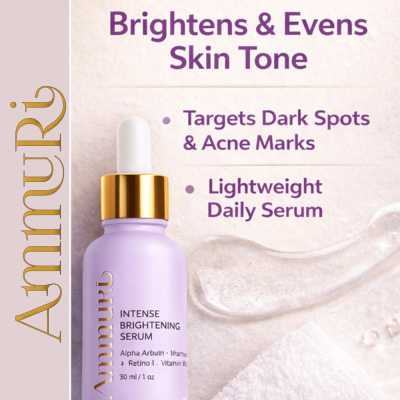 Ammuri Radiant Glow INTENSE Skin Brightening Serum - Brightening Serum - British D'sire