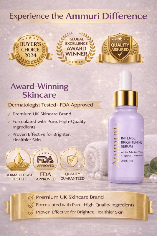 Ammuri Radiant Glow INTENSE Skin Brightening Serum - Brightening Serum - British D'sire