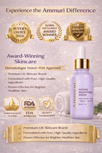 Ammuri Radiant Glow INTENSE Skin Brightening Serum - Brightening Serum - British D'sire