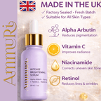 Ammuri Radiant Glow INTENSE Skin Brightening Serum - Brightening Serum - British D'sire