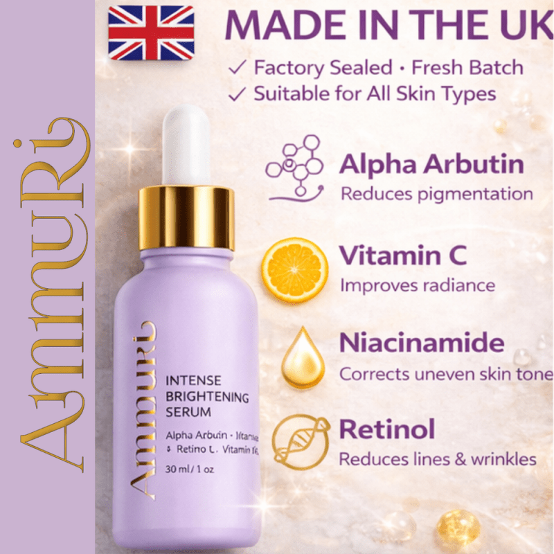 Ammuri Radiant Glow INTENSE Skin Brightening Serum - Brightening Serum - British D'sire
