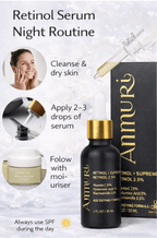 Ammuri Retinol 2.5% Rejuvenation Serum for Wrinkles, Dark Spots & Hydration 30ml - British D'sire