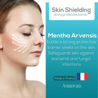 Ammuri retinol 5 serum with Mentha Arvensis for strong skin barrier protection against infections