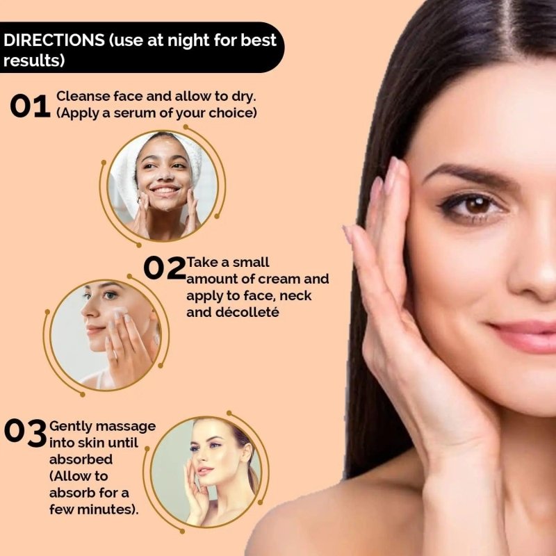 AmmuRi Retinol Cream Apple Stem Cell Age Reverse 3.5% Retinol Cream Youthful Radiance skin - Apple Stem Cell Age Reverse Cream - British D'sire