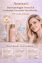 Ammuri Retinol Serum 3.5%: The Ultimate Powerhouse for Radiant Skin Strong Retinol - Anti Ageing Retinol 3.5% Supercharged Serum - British D'sire