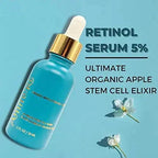 Ammuri Retinol Serum 5% High Strength + Apple Stem Cell | Clinically Proven - Ammuri Retinol Serum 5% (Ultimate Apple Stem Cell) - British D'sire